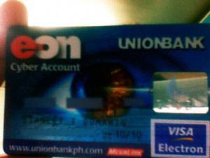 Unionbank EON Card